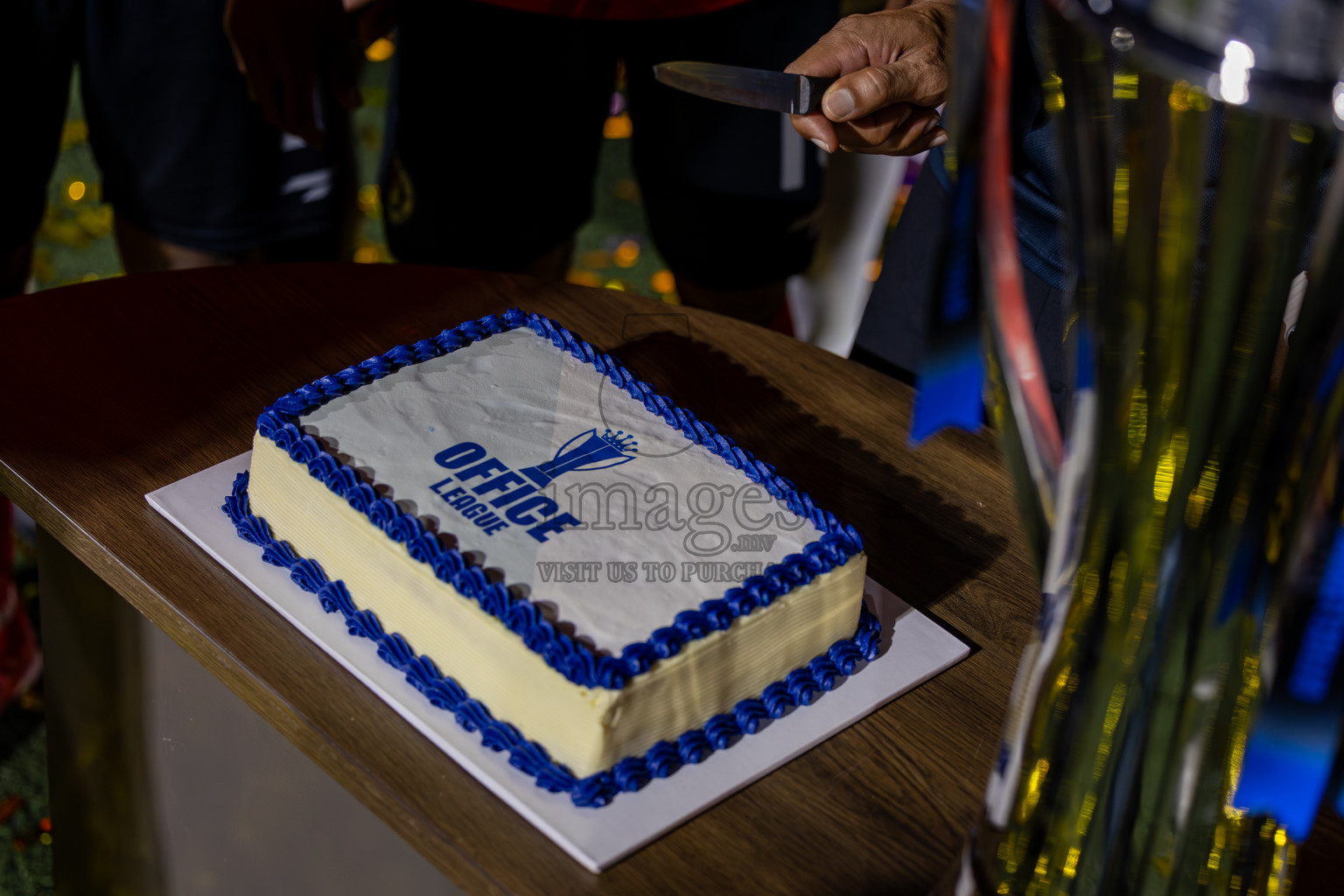 Police Club vs STELCO RC in the Final of Office League 2025 was held on Friday, 9th May 2025 in Hulhumale', Maldives. Photos: Ismail Thoriq / images.mv