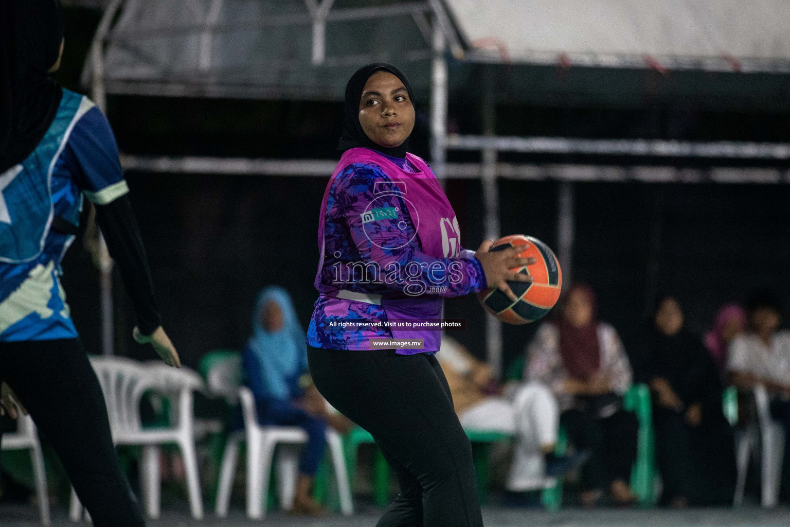 Day 4 of 20th Milo National Netball Tournament 2023, held in Synthetic Netball Court, Male', Maldives on 2nd  June 2023 Photos: Nausham Waheed/ Images.mv