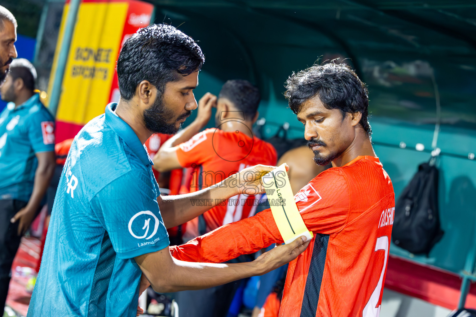 L Gan vs L Mundoo in Atoll Round Semi-Final on Day 22 of Golden Futsal Challenge 2025 was held on Sunday , 26th January 2025, in Hulhumale', Maldives.
Photos: Ismail Thoriq / images.mv