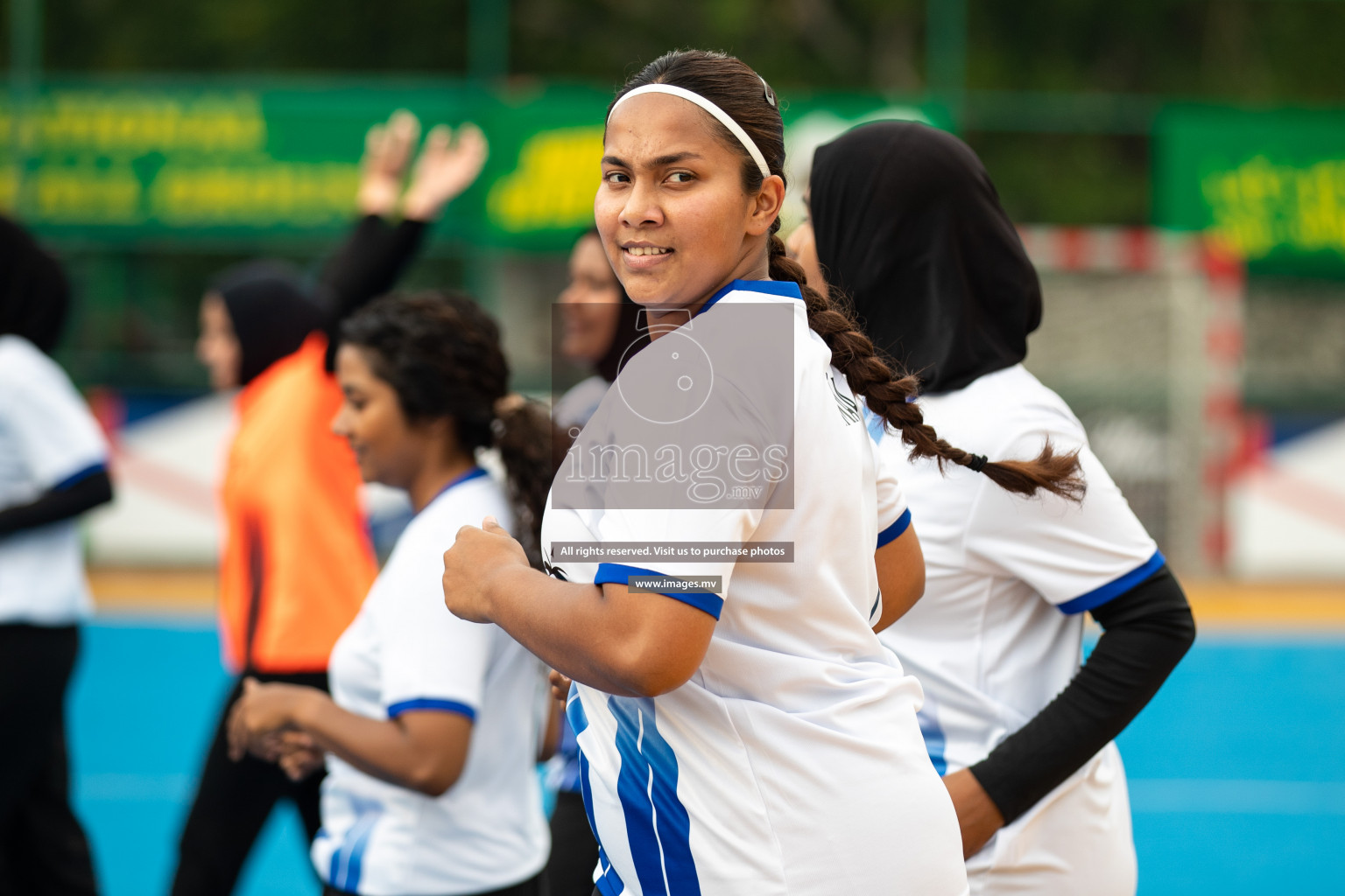 Final of Milo 6th Inter Office Handball Tournament 2022 - Photos by Nausham Waheed & Hassan Simah