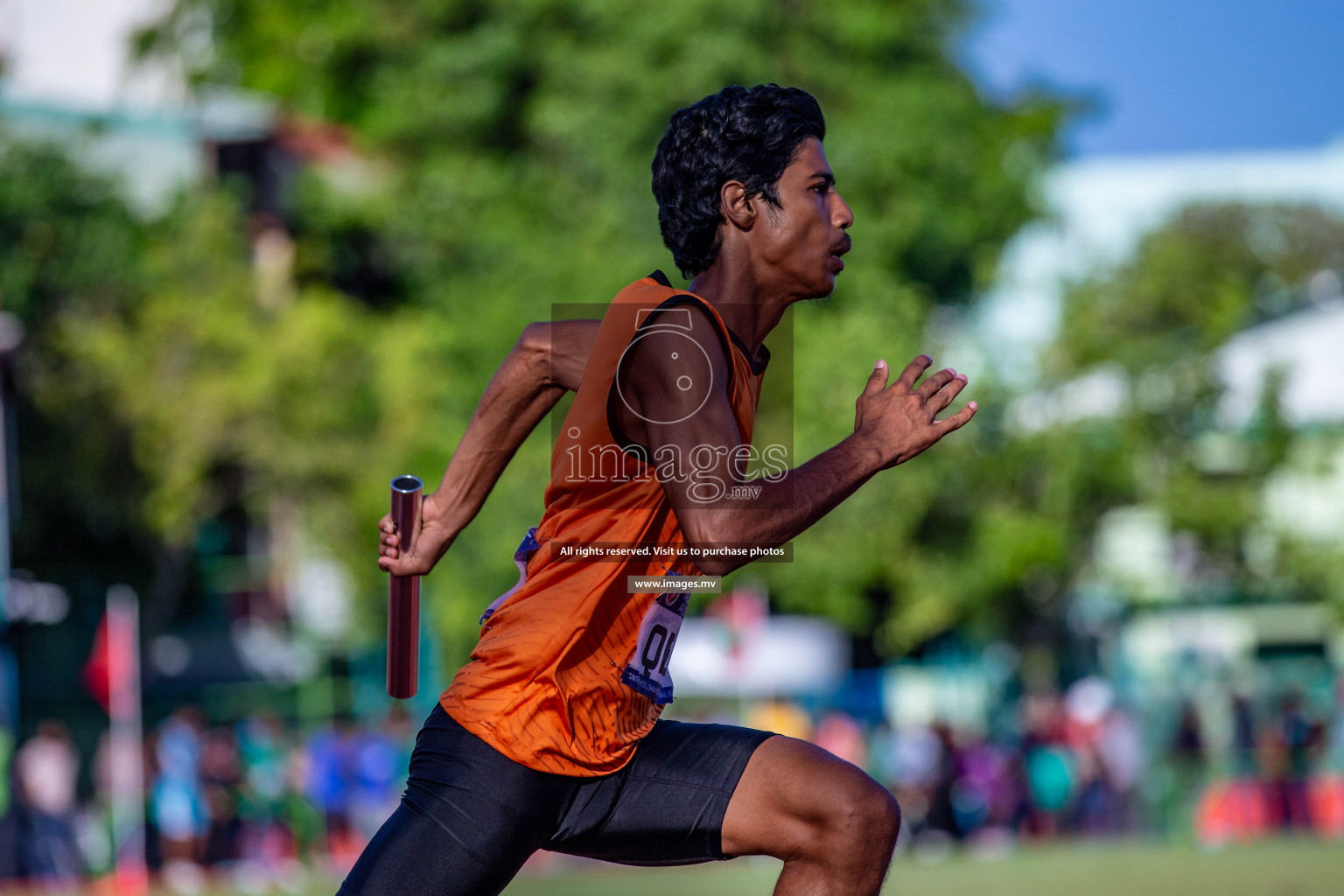 Day 5 of Inter-School Athletics Championship held in Male', Maldives on 27th May 2022. Photos by: Nausham Waheed / images.mv