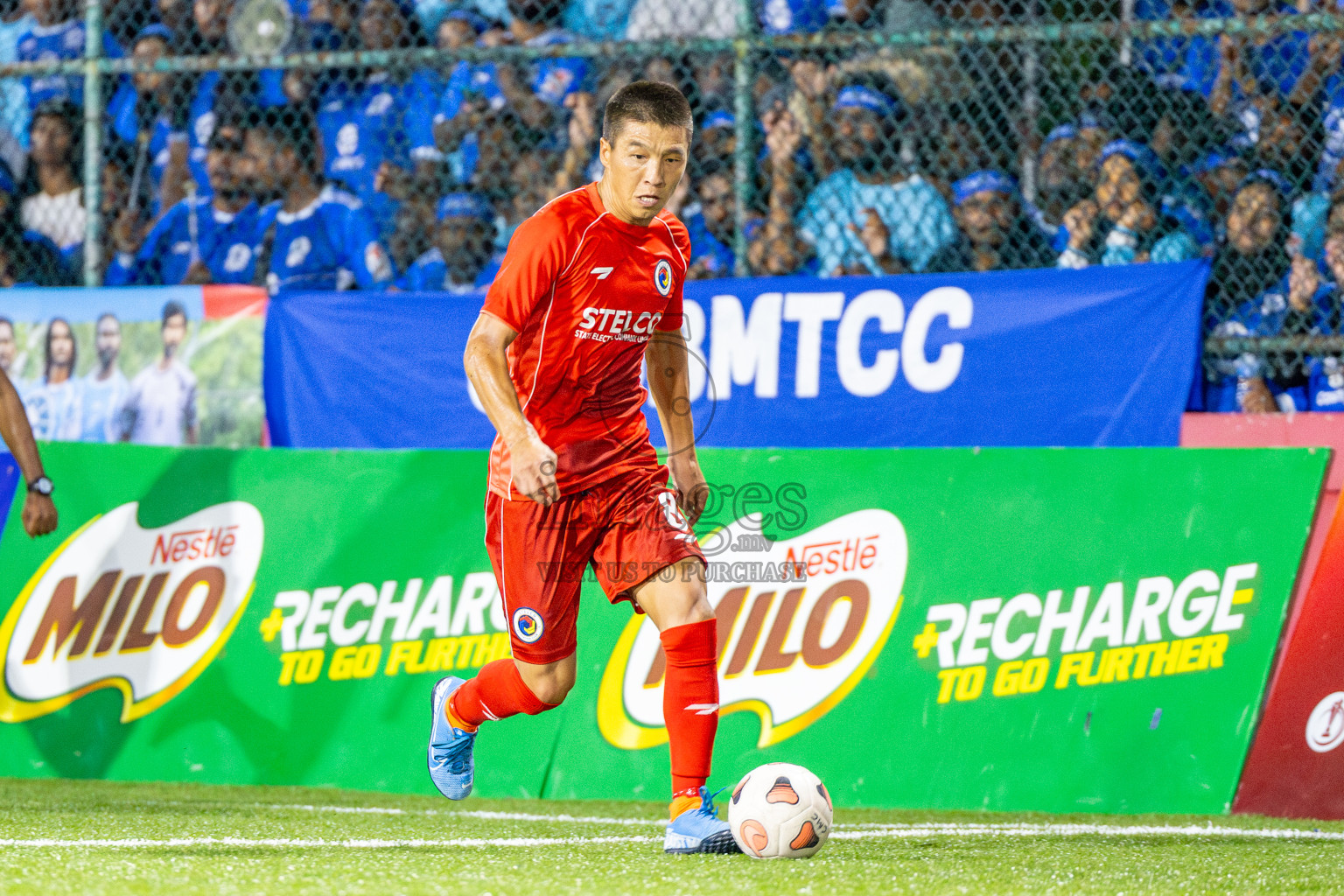 STECLO RC vs Club MTCC in Day 8 of Club Maldives Cup 2025 was held in Rehendhi Futsal Ground, Hulhumale', Maldives on Wednesday, 8th October 2025.
Photos: Ismail Thoriq / images.mv