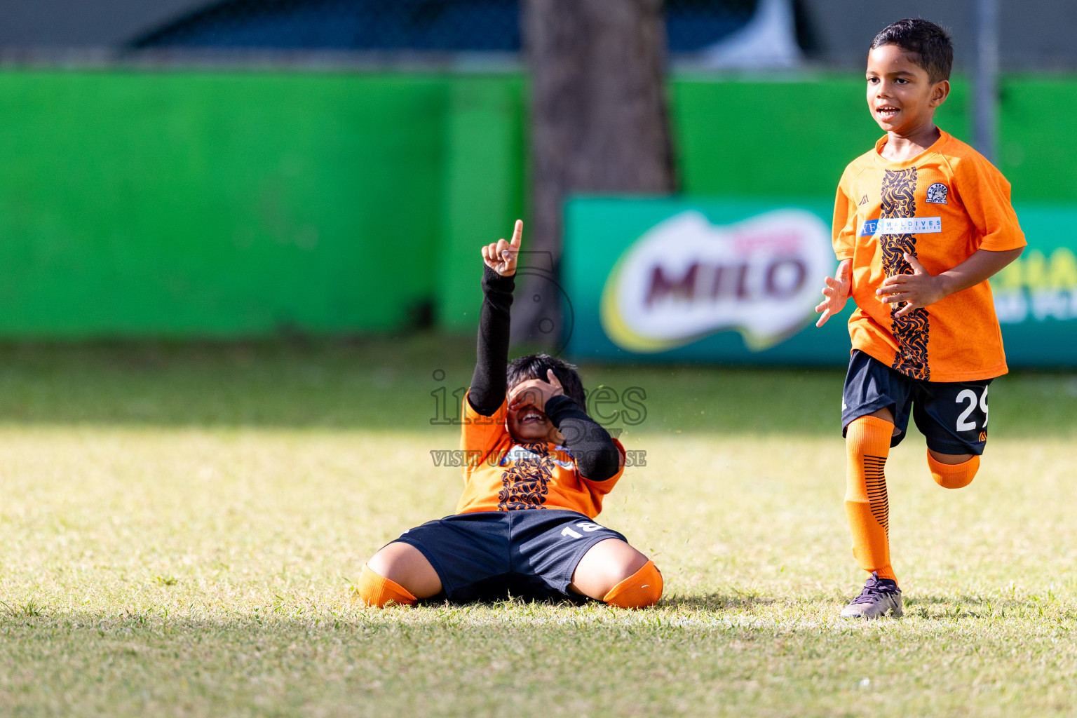 Day 2 of MILO SVAM Juniors 2025 (U-8) was held at Henveiru Stadium in Male', Maldives on Friday, 27th June 2025. 

Photos: Hassan Simah / images.mv