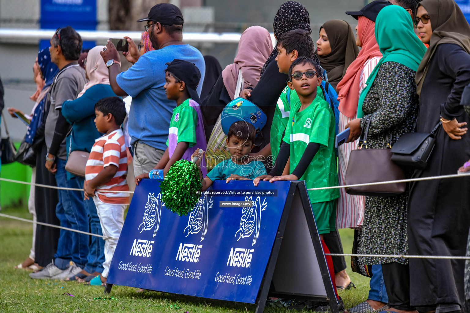 Day 2 of Milo Kids Football Fiesta 2022 was held in Male', Maldives on 20th October 2022. Photos: Nausham Waheed/ images.mv