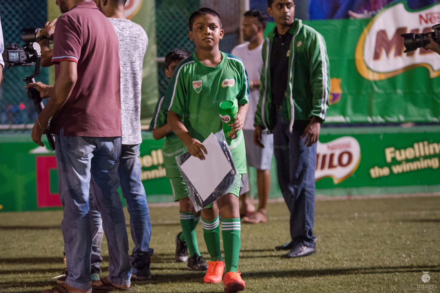 MILO Road To Barcelona (Selection Day 2) 2018 In Male' Maldives, 10th October 2018, Wednesday (Images.mv Photo/Ismail Thoriq)