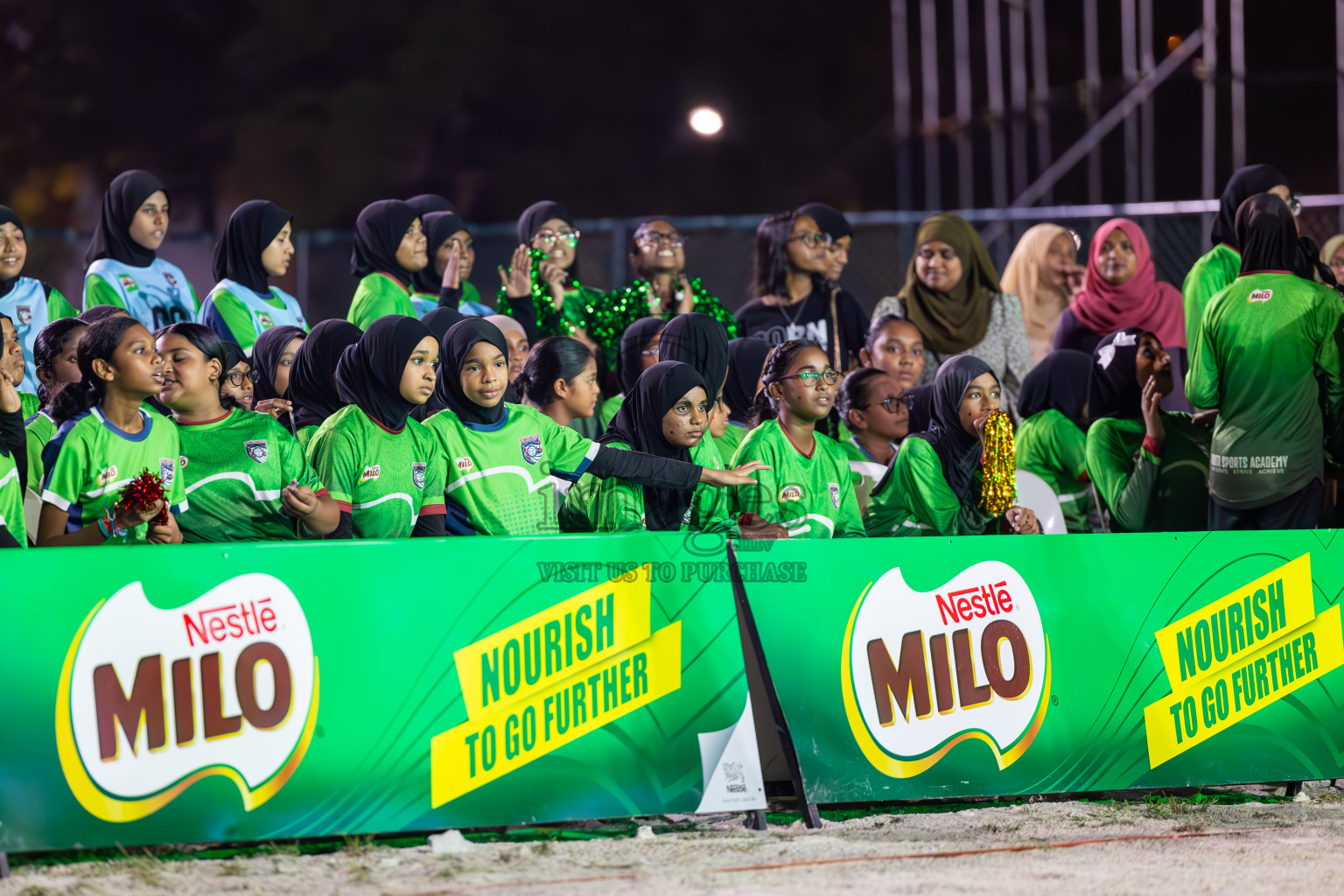 Finals of Milo Ramadan Half Court Netball Challenge on 24th March 2024, held in Central Park, Hulhumale, Male', Maldives
Photos: Ismail Thoriq / imagesmv