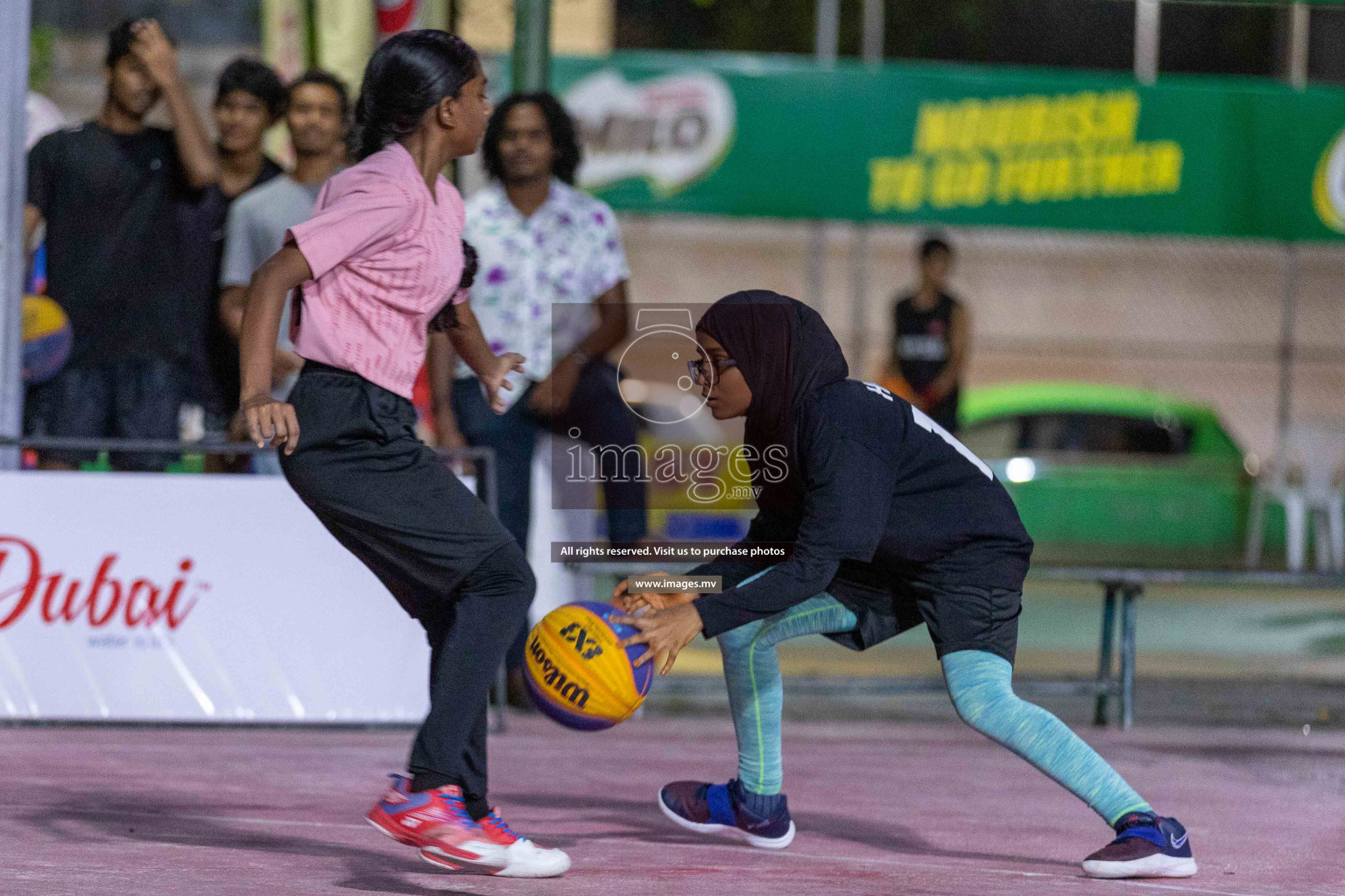 Day 5 of Slamdunk by Sosal on 16th April 2023 held in Male'. Photos: Ismail Thoriq / images.mv