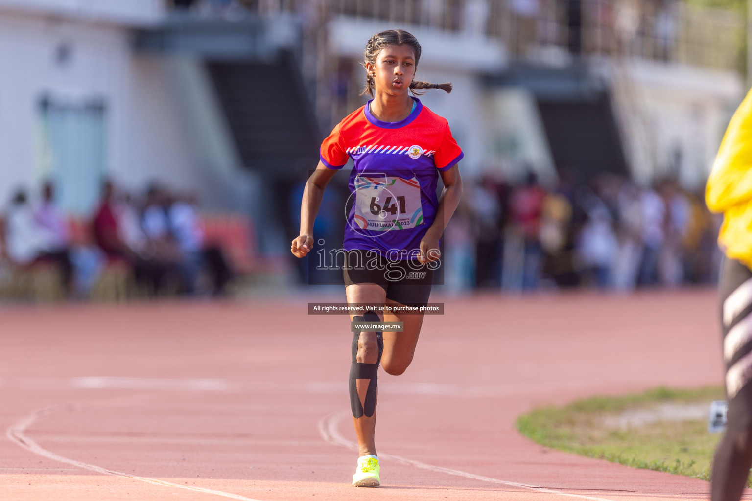 Final Day of Inter School Athletics Championship 2023 was held in Hulhumale' Running Track at Hulhumale', Maldives on Friday, 19th May 2023. Photos: Ismail Thoriq / images.mv