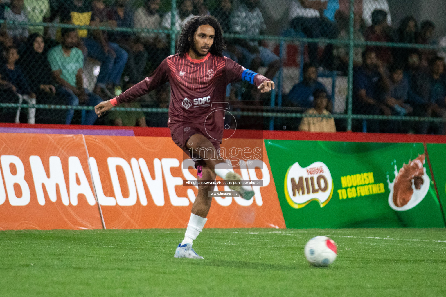 MACL vs Trade Club in Club Maldives Cup 2022 was held in Hulhumale', Maldives on Sunday, 9th October 2022. Photos: Hassan Simah / images.mv