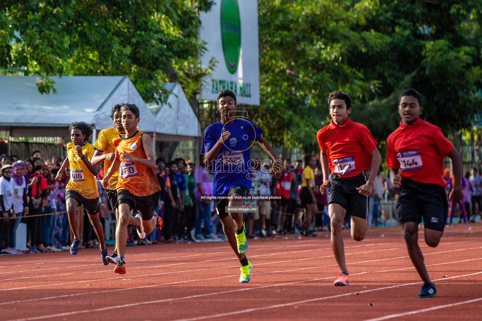 Day 4 of Inter-School Athletics Championship held in Male', Maldives on 26th May 2022. Photos by: Nausham Waheed / images.mv