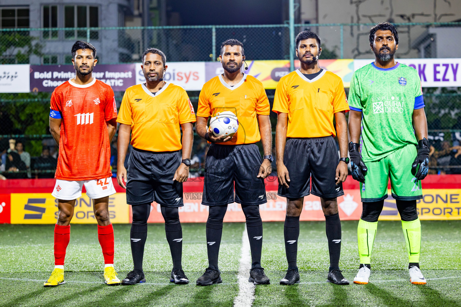 K Guraidhoo vs K Kaashidhoo in Day 10 of Golden Futsal Challenge 2025 was held on Tuesday, 14th January 2025, in Hulhumale', Maldives Photos: Nausham Waheed / images.mv