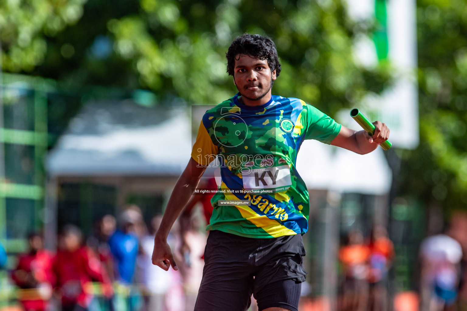 Day 3 of Milo Association Athletics Championship 2022 on 27th Aug 2022, held in, Male', Maldives Photos: Nausham Waheed / Images.mv