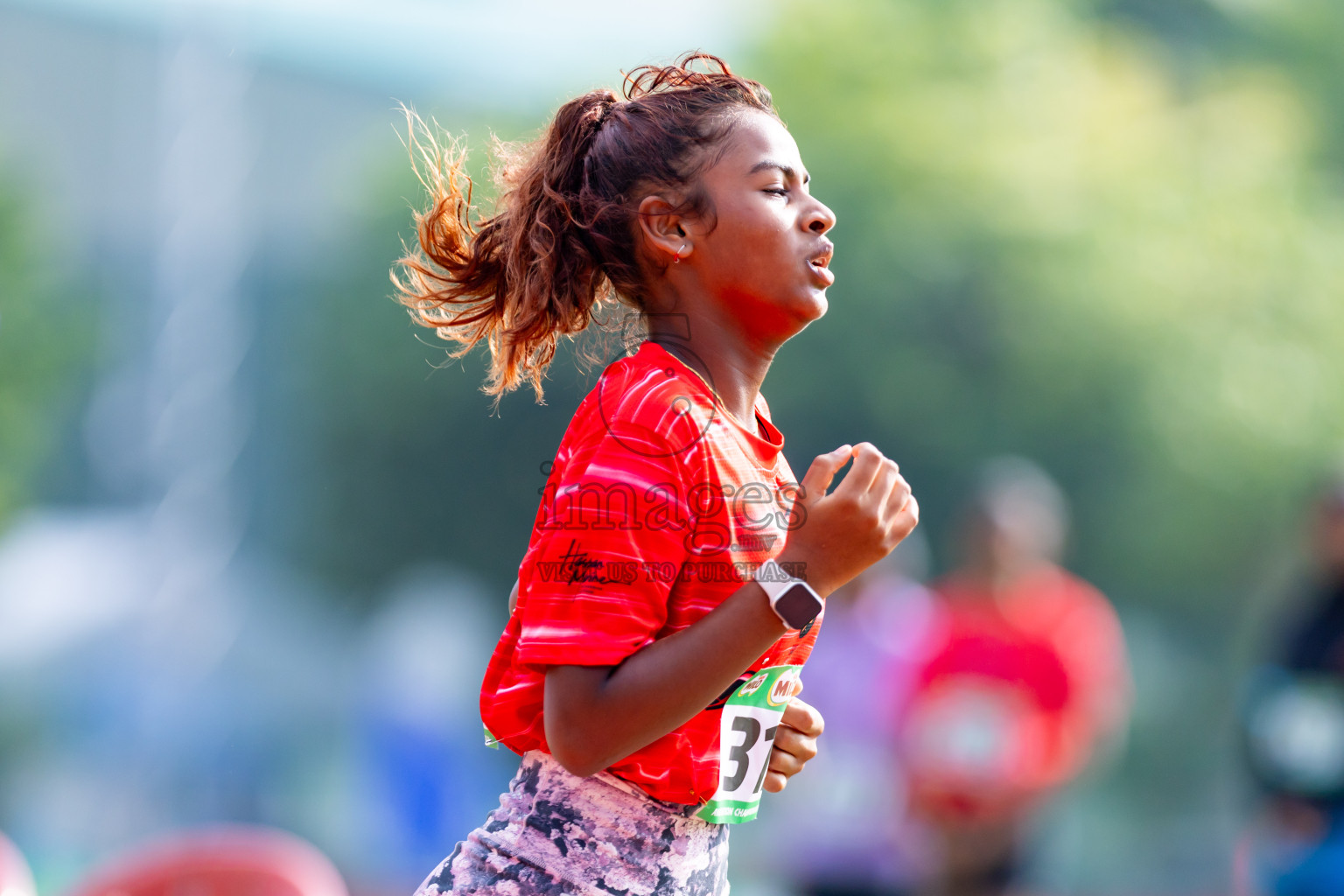 Day 2 of MILO Athletics Association Championship was held on Wednesday, 6th May 2024 in Male', Maldives. Photos: Nausham Waheed