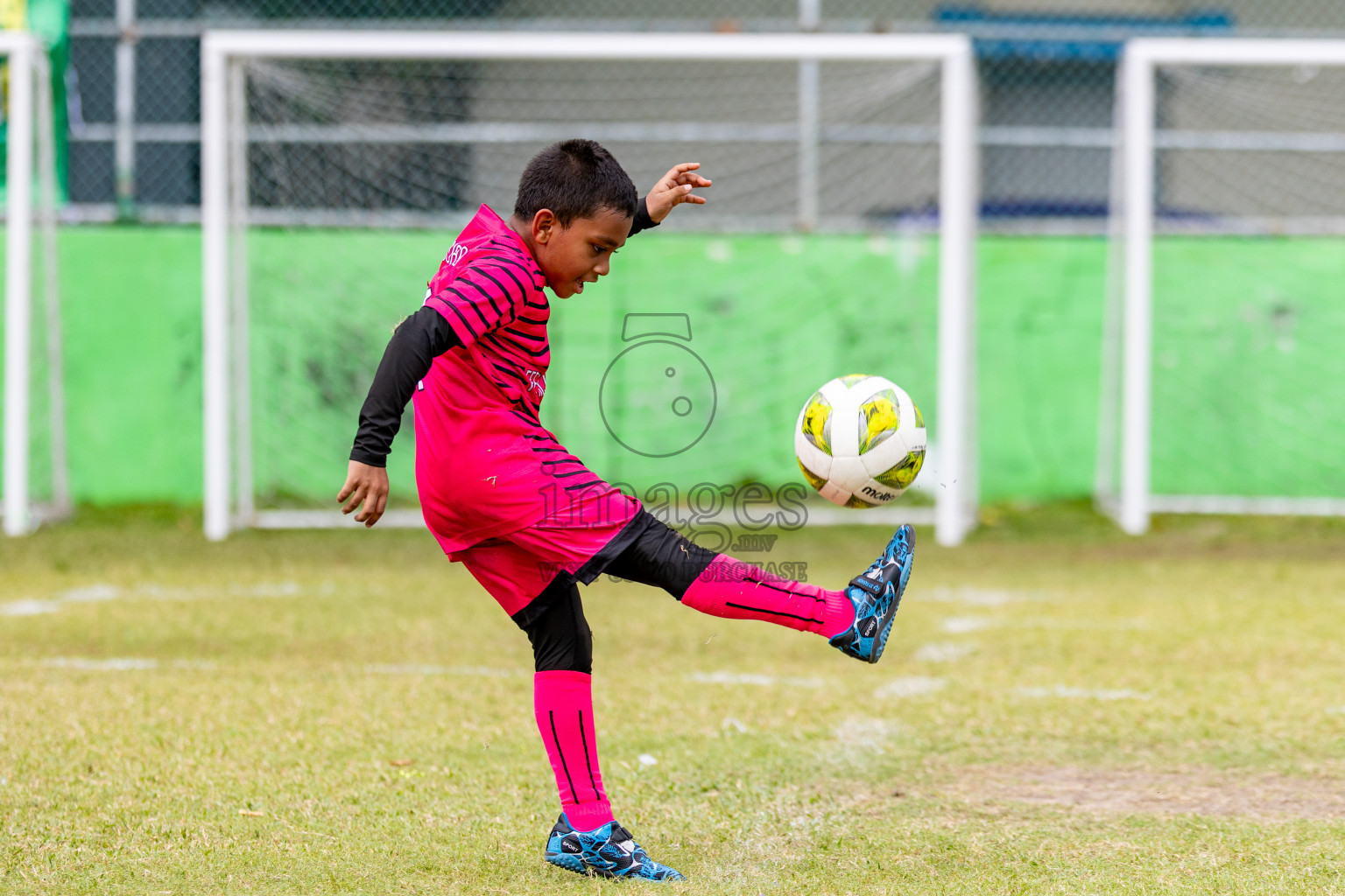 Day 1 of MILO SVAM Juniors 2025 (U-8) was held at Henveiru Stadium in Male', Maldives on Thursday, 26th June 2025. 
Photos: Hassan Simah / images.mv