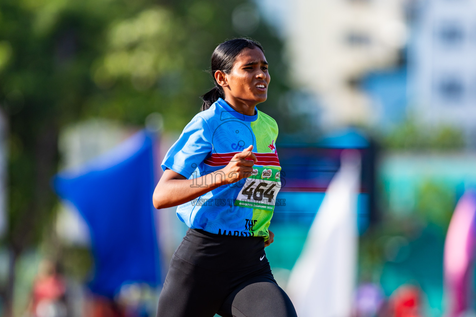 Day 4 of MILO Athletics Association Championship was held on Friday, 8th May 2024 in Male', Maldives. Photos: Nausham Waheed