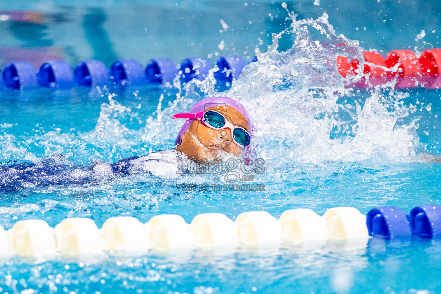 Day 3 of BML 6th National Kids Swimming Kids Festival 2025 held in Hulhumale', Maldives on Wednesday, 5th November 2024. 

Photos: Hassan Simah / images.mv