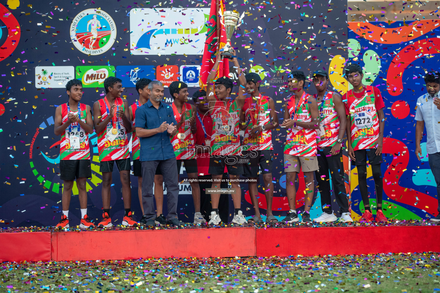 Final Day of Inter School Athletics Championship 2023 was held in Hulhumale' Running Track at Hulhumale', Maldives on Friday, 19th May 2023. Photos: Nausham Waheed / images.mv