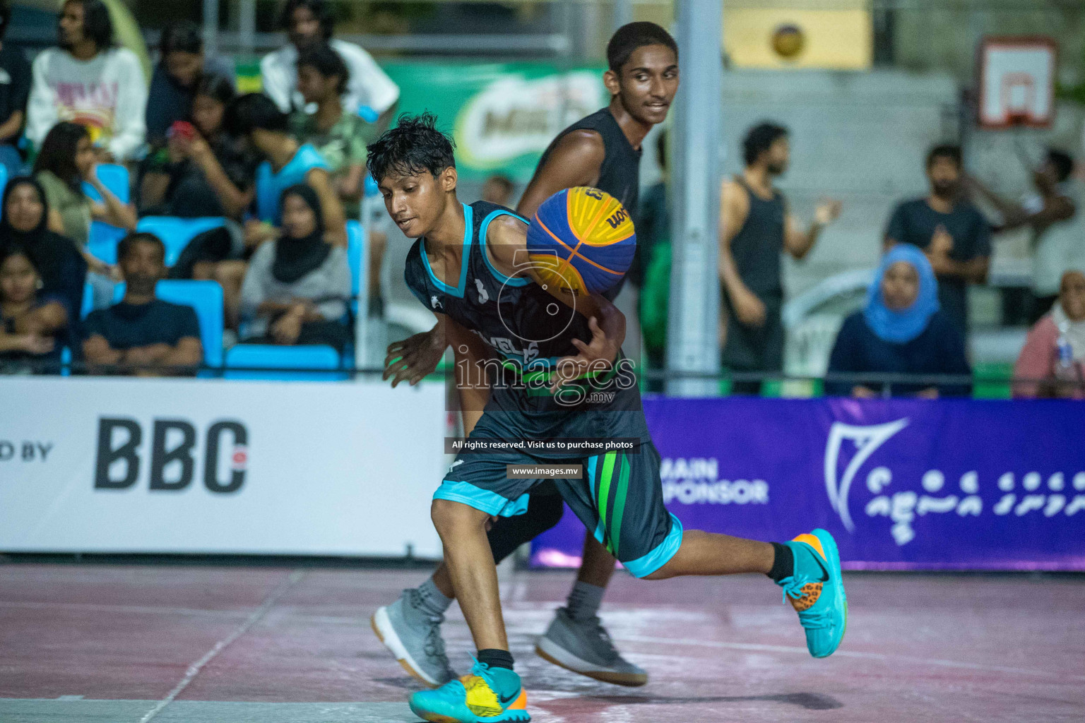 Slamdunk by Sosal on 25th April 2023 held in Male'. Photos: Nausham Waheed / images.mv