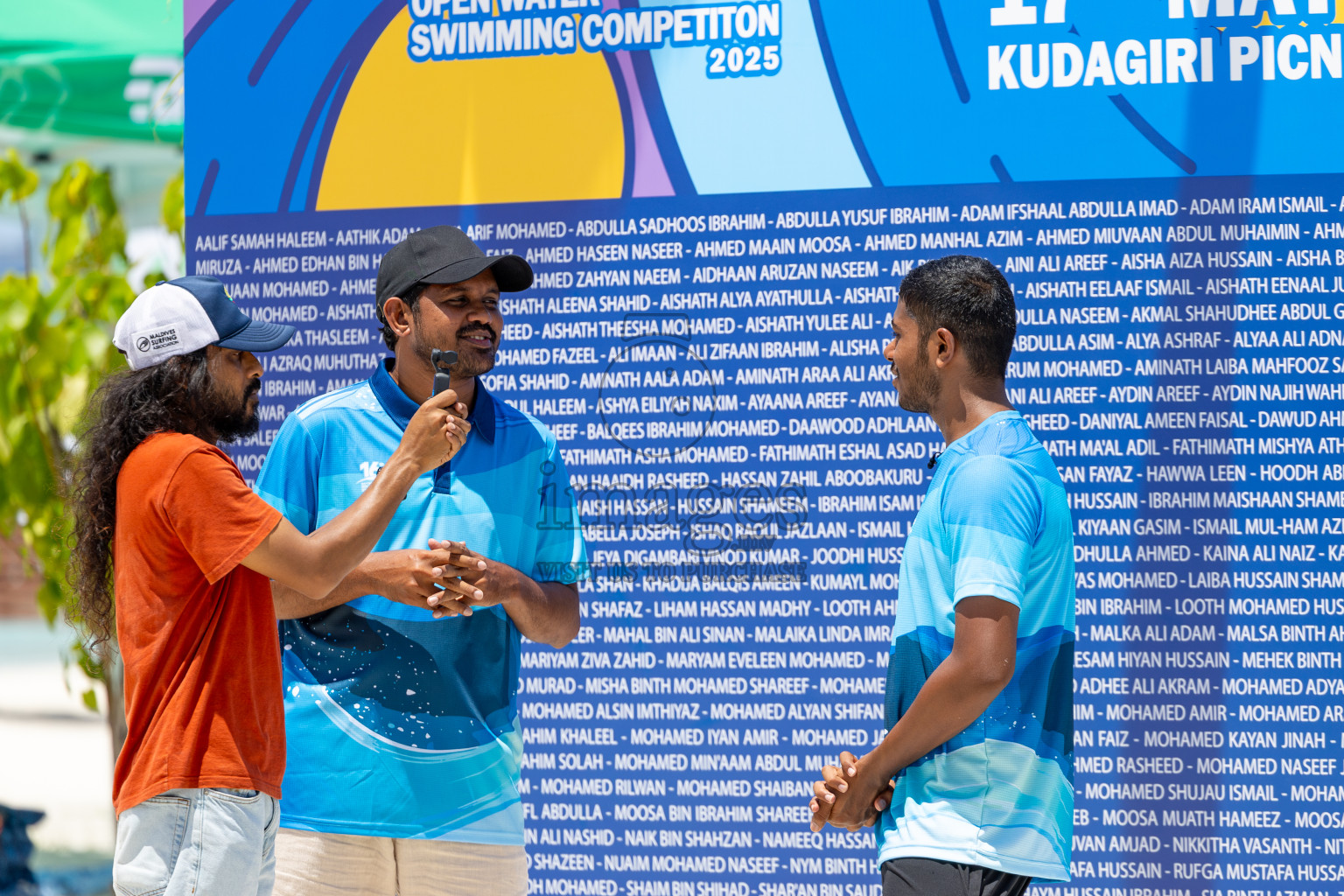 16th National Open Water Swimming Competition 2025 held in Kudagiri Picnic Island, Maldives on Saturday, 17th may 2025.
Photos: Ismail Thoriq / images.mv