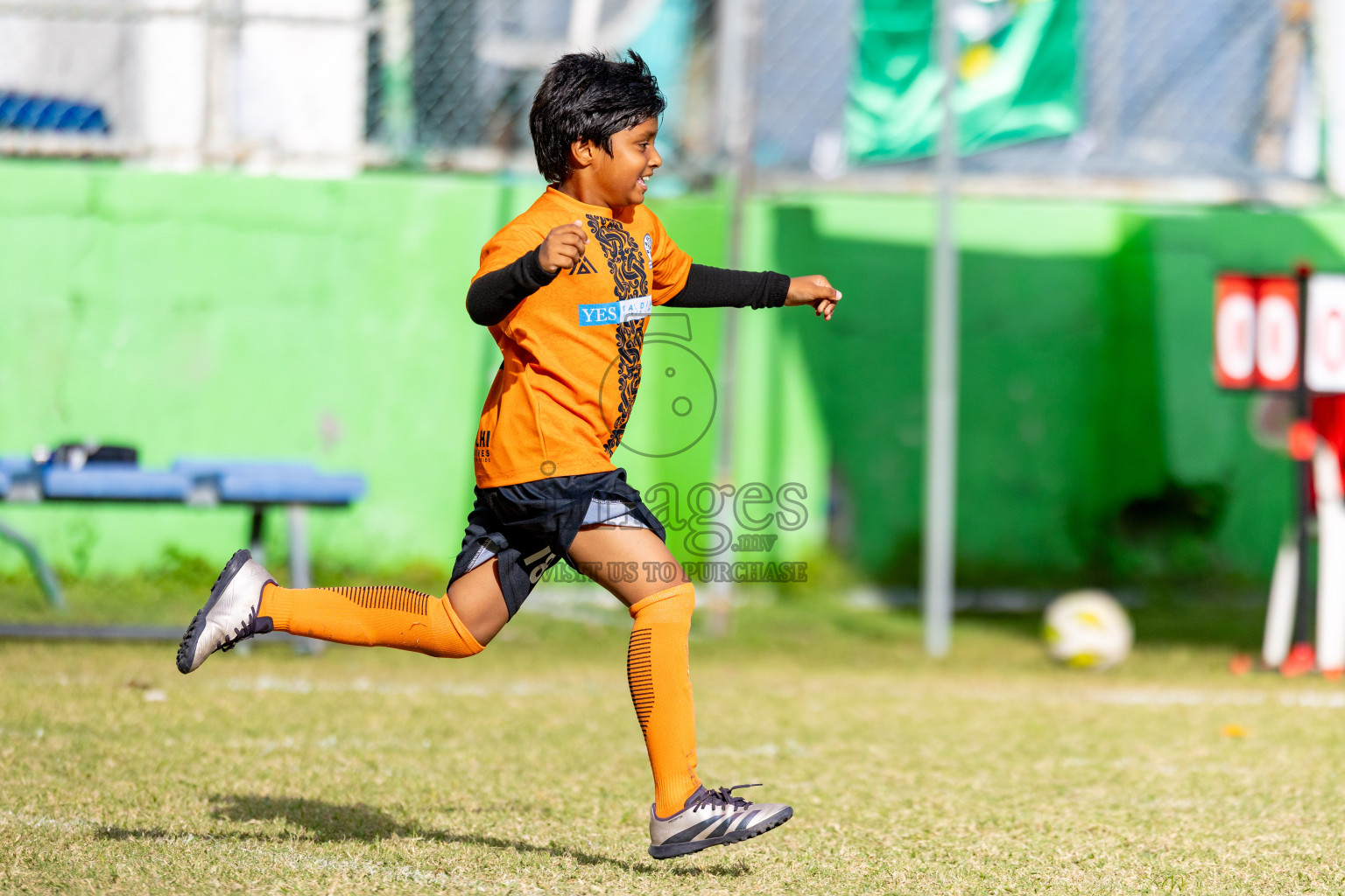 Day 2 of MILO SVAM Juniors 2025 (U-8) was held at Henveiru Stadium in Male', Maldives on Friday, 27th June 2025. 

Photos: Hassan Simah / images.mv