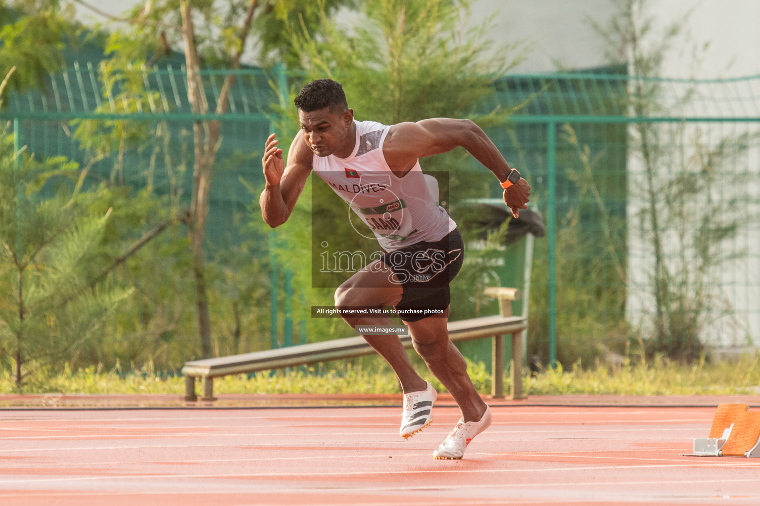 Day 1 of 3rd Milo National Grand Prix 2021 held on 17 December 2021 in Hulhumale', Maldives