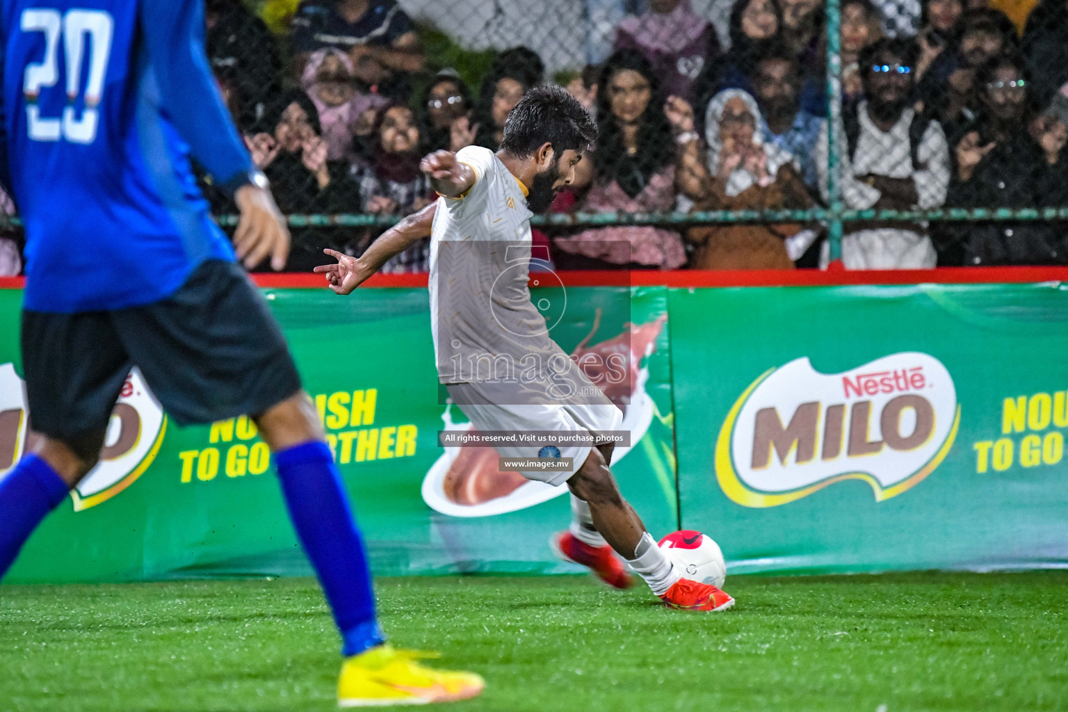 Team Fenaka vs Team Civil Court in Club Maldives Cup 2022 was held in Hulhumale', Maldives on Friday, 14th October 2022. Photos: Nausham Waheed / images.mv