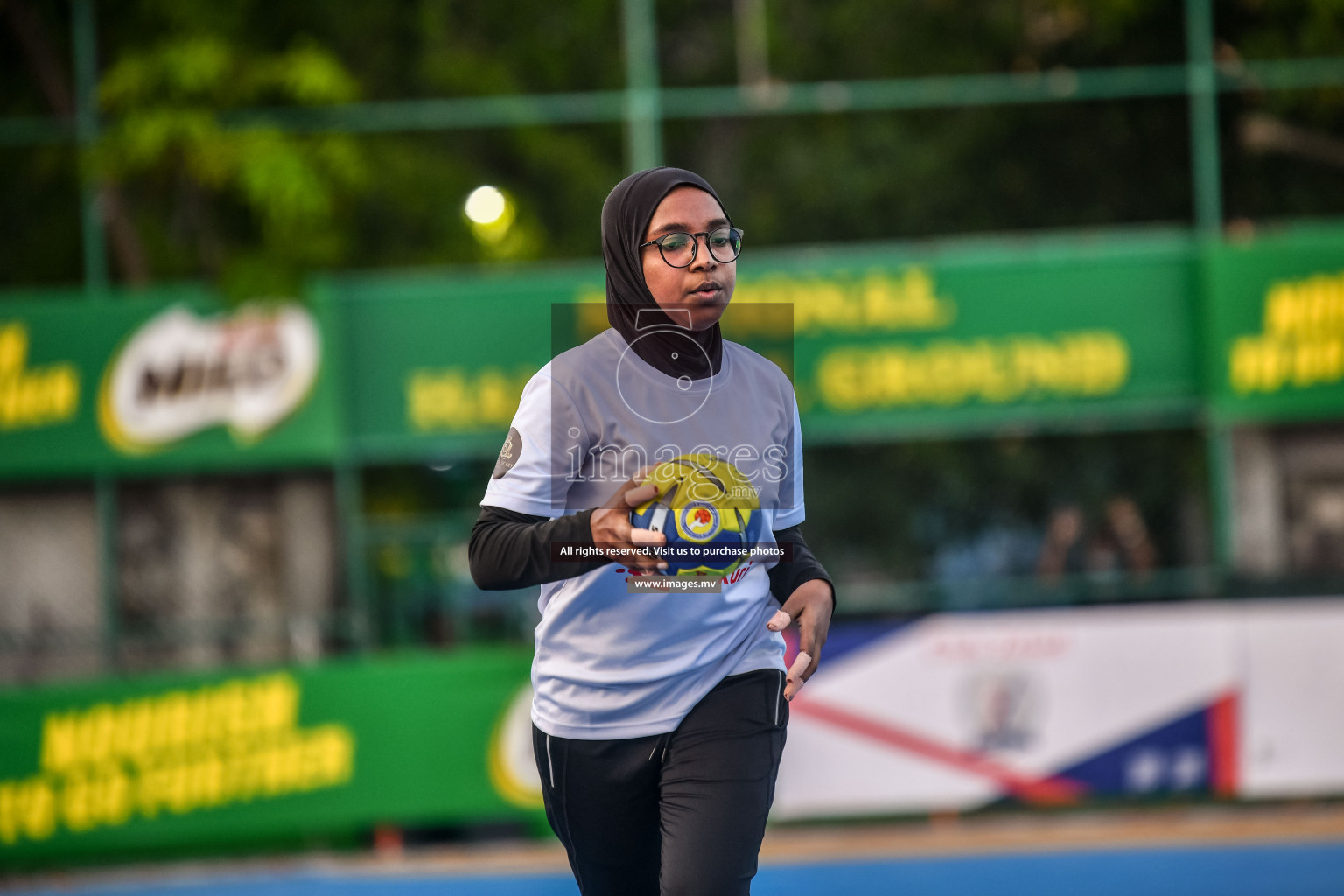 Day 3 of Milo 6th Inter Office Handball Tournament 2022 - Photos by Nausham Waheed