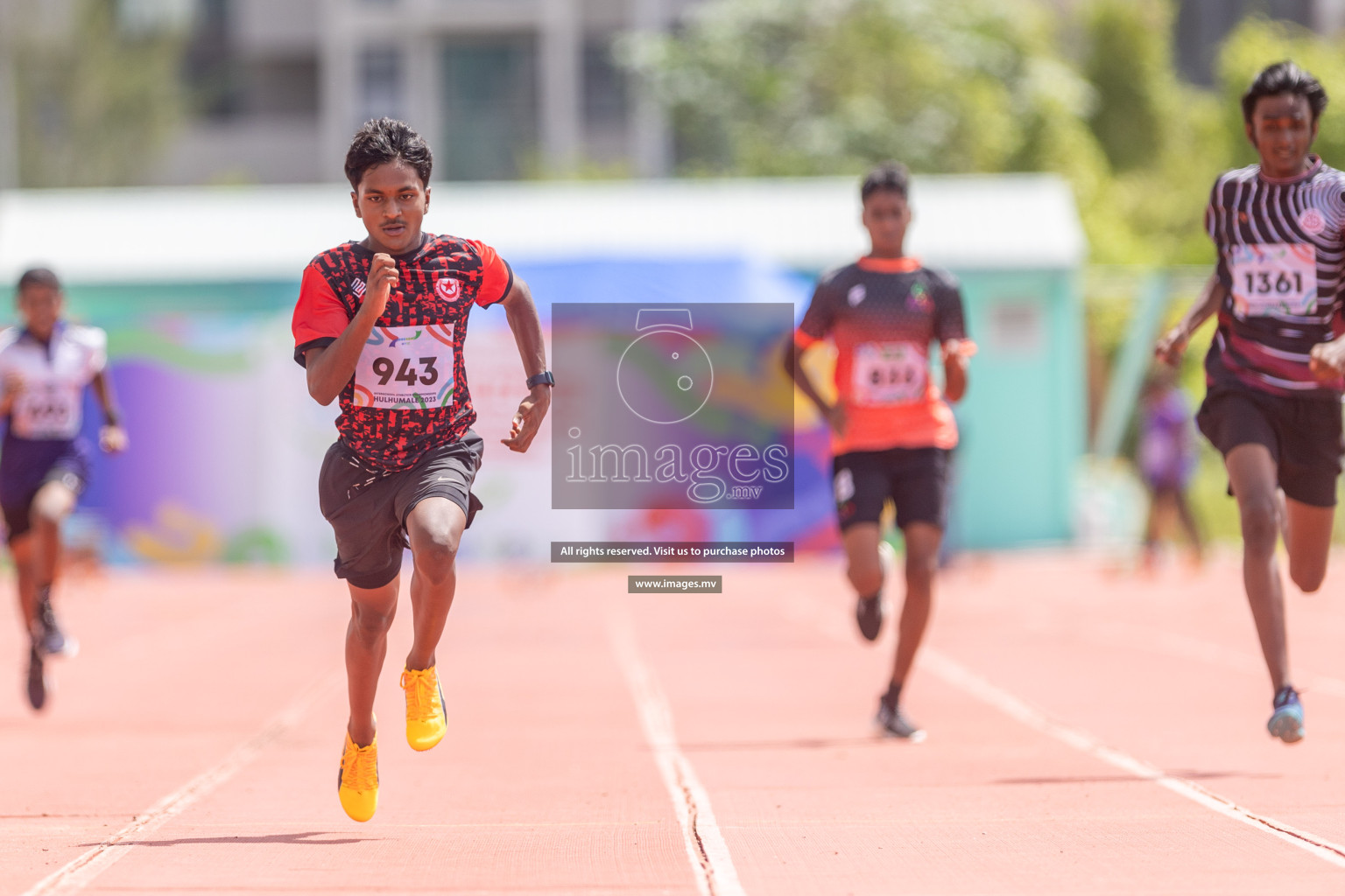 Inter School Athletics Championship 2023, 14th May 2023 at Hulhumale. Photos by Shuu/ Images.mv