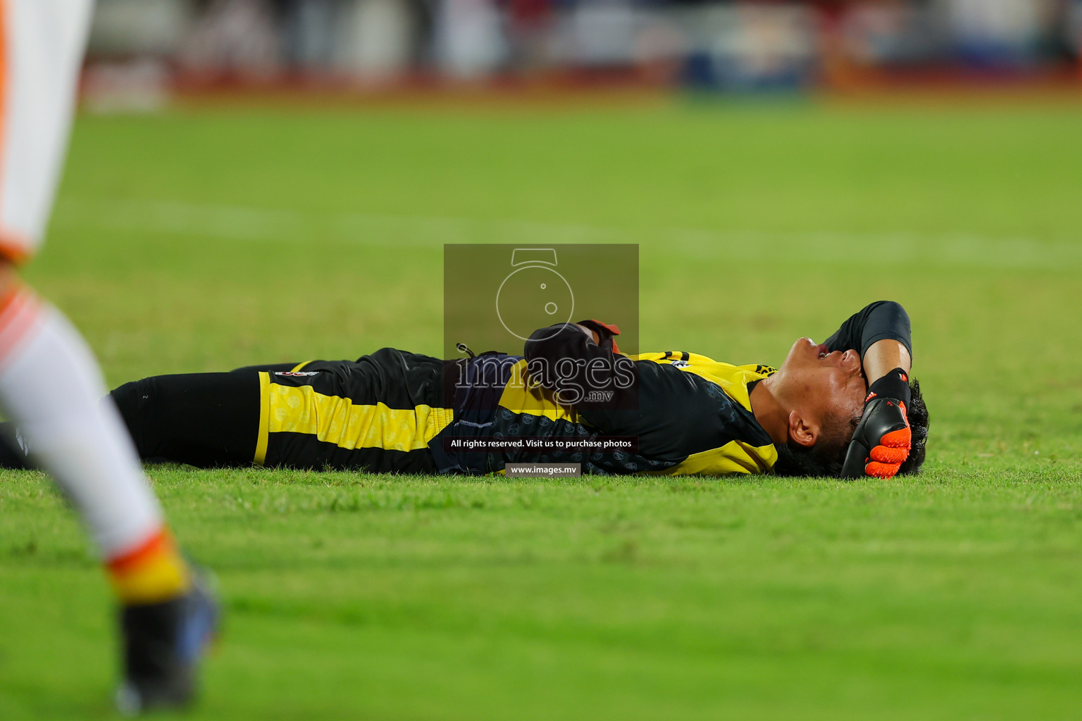 Bhutan vs Bangladesh in SAFF Championship 2023 held in Sree Kanteerava Stadium, Bengaluru, India, on Wednesday, 28th June 2023. Photos: Nausham Waheed, Hassan Simah / images.mv