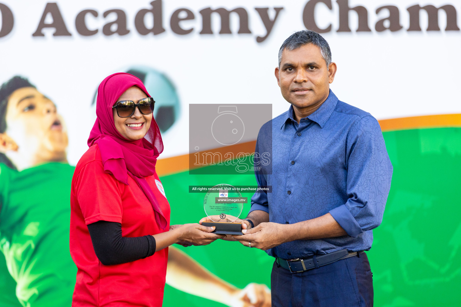 Day 2 of MILO Academy Championship 2023 (U12) was held in Henveiru Football Grounds, Male', Maldives, on Saturday, 19th August 2023. Photos: Nausham Waheedh / images.mv