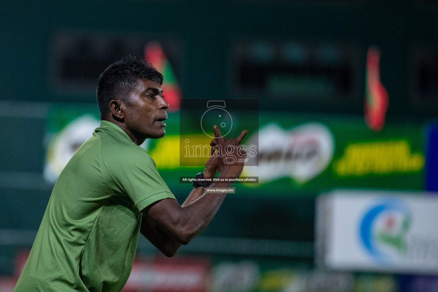 Club WAMCO vs DSC in the Semi Finals of 18/30 Women's Futsal Fiesta 2021 held in Hulhumale, Maldives on 14th December 2021. Photos: Ismail Thoriq / images.mv