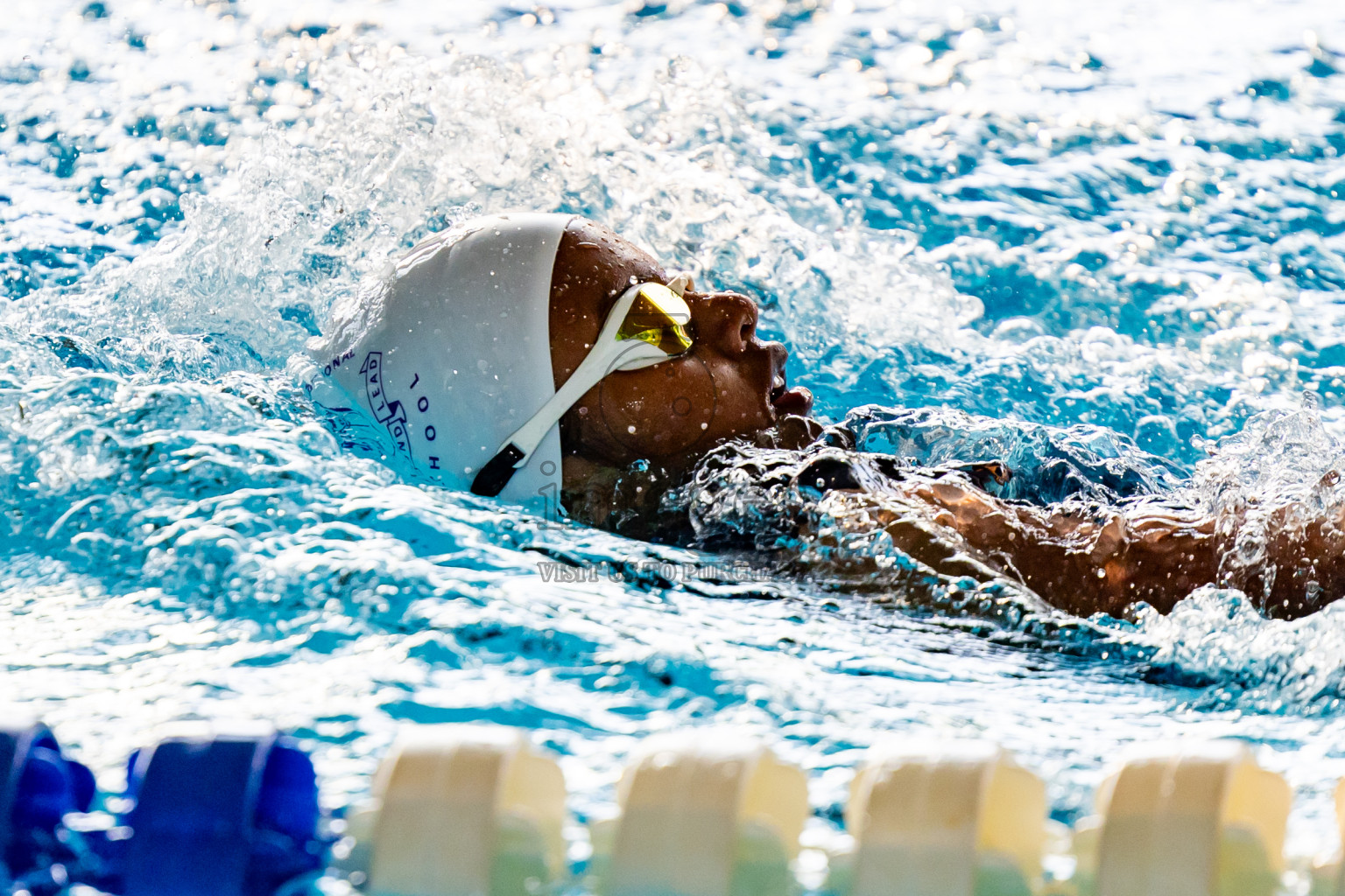 Day 5 of 20th Inter-school Swimming Competition 2024 held in Hulhumale', Maldives on Wednesday, 16th October 2024. Photos: Nausham Waheed / images.mv