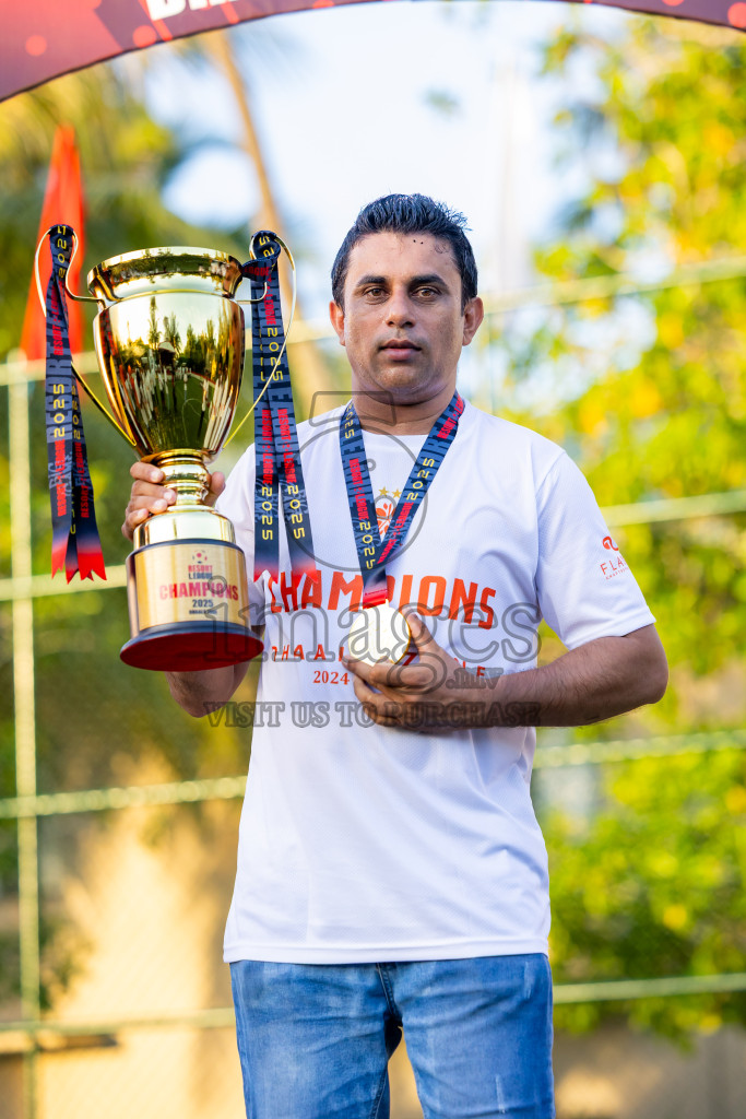 Final of Resort League 2025 (Dhaalu Zone) was held on Saturday, 24th May 2025 in Niyama Private island, Dhaalu Atoll, Maldives. Photos: Nausham Waheed / images.mv