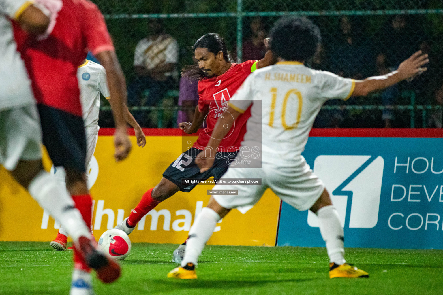 United BML vs Team Civil Court in Club Maldives Cup 2022 was held in Hulhumale', Maldives on Tuesday, 18th October 2022. Photos: Hassan Simah/ images.mv