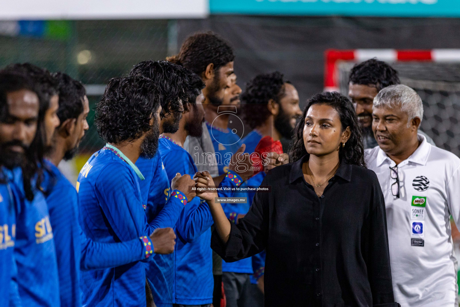 Stelco Club vs Club Fen in Round of 16 of Club Maldives Cup 2022 was held in Hulhumale', Maldives on Tuesday, 25th October 2022. Photos: Ismail Thoriq / images.mv