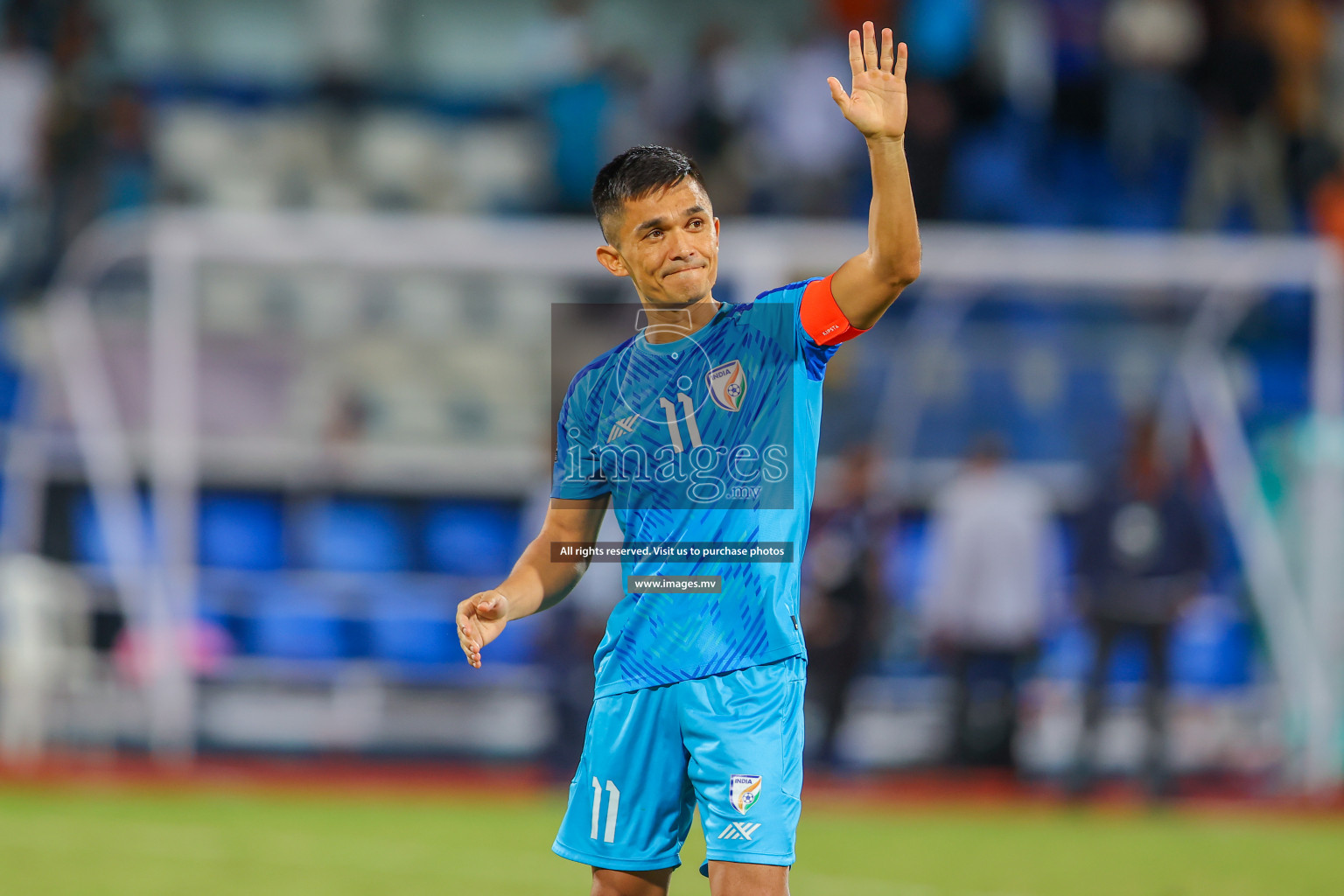 India vs Kuwait in SAFF Championship 2023 held in Sree Kanteerava Stadium, Bengaluru, India, on Tuesday, 27th June 2023. Photos: Nausham Waheed/ images.mv