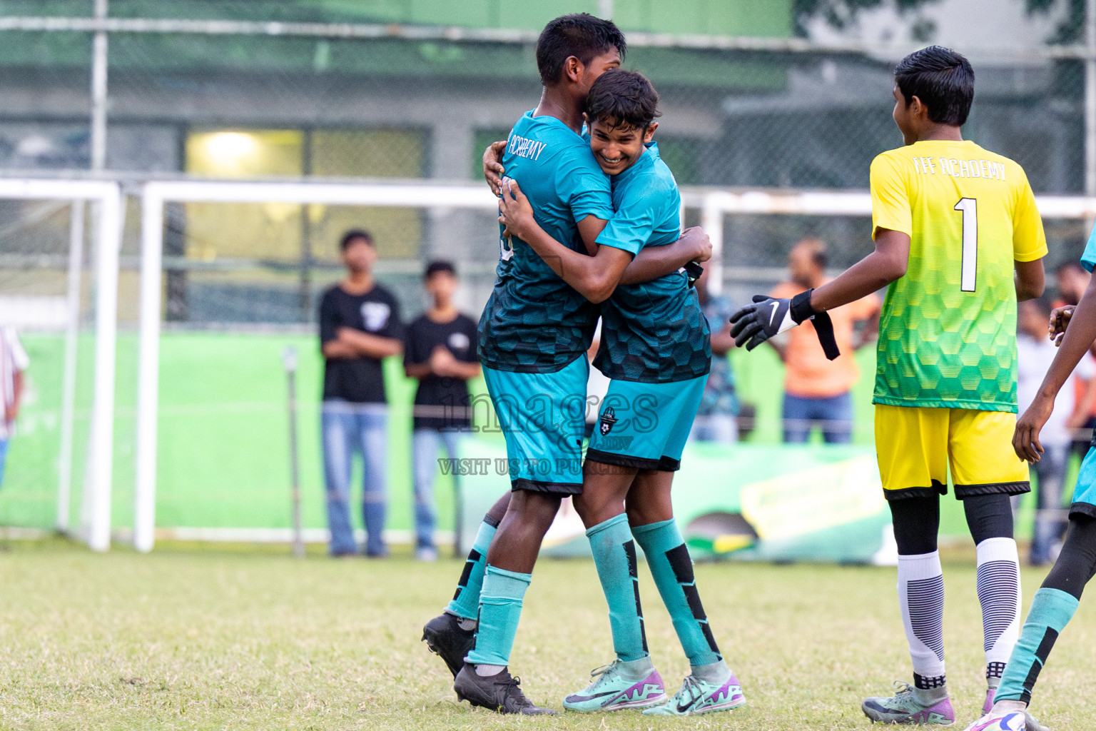 Day 2 of MILO Academy Championship 2024 held in Henveyru Stadium, Male', Maldives on Thursday, 1st November 2024. Photos:Hassan Simah / Images.mv