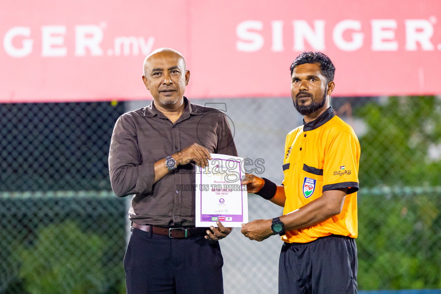 MPL vs POLICE CLUB in Finals of Eighteen Thirty 2024 held in Rehendi Futsal Ground, Hulhumale', Maldives on Sunday, 22nd September 2024. Photos: Nausham Waheed, Shu / images.mv