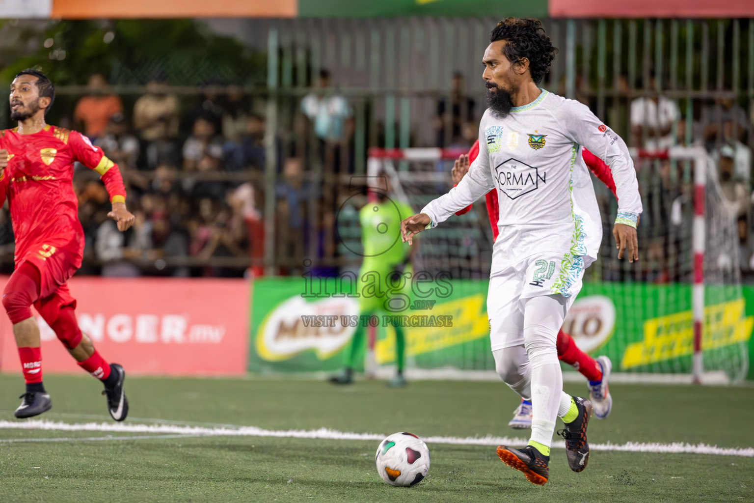 Maldivian vs Club WAMCO in Quarter Finals of Club Maldives Cup 2024 held in Rehendi Futsal Ground, Hulhumale', Maldives on Wednesday, 9th October 2024. Photos: Ismail Thoriq / images.mv