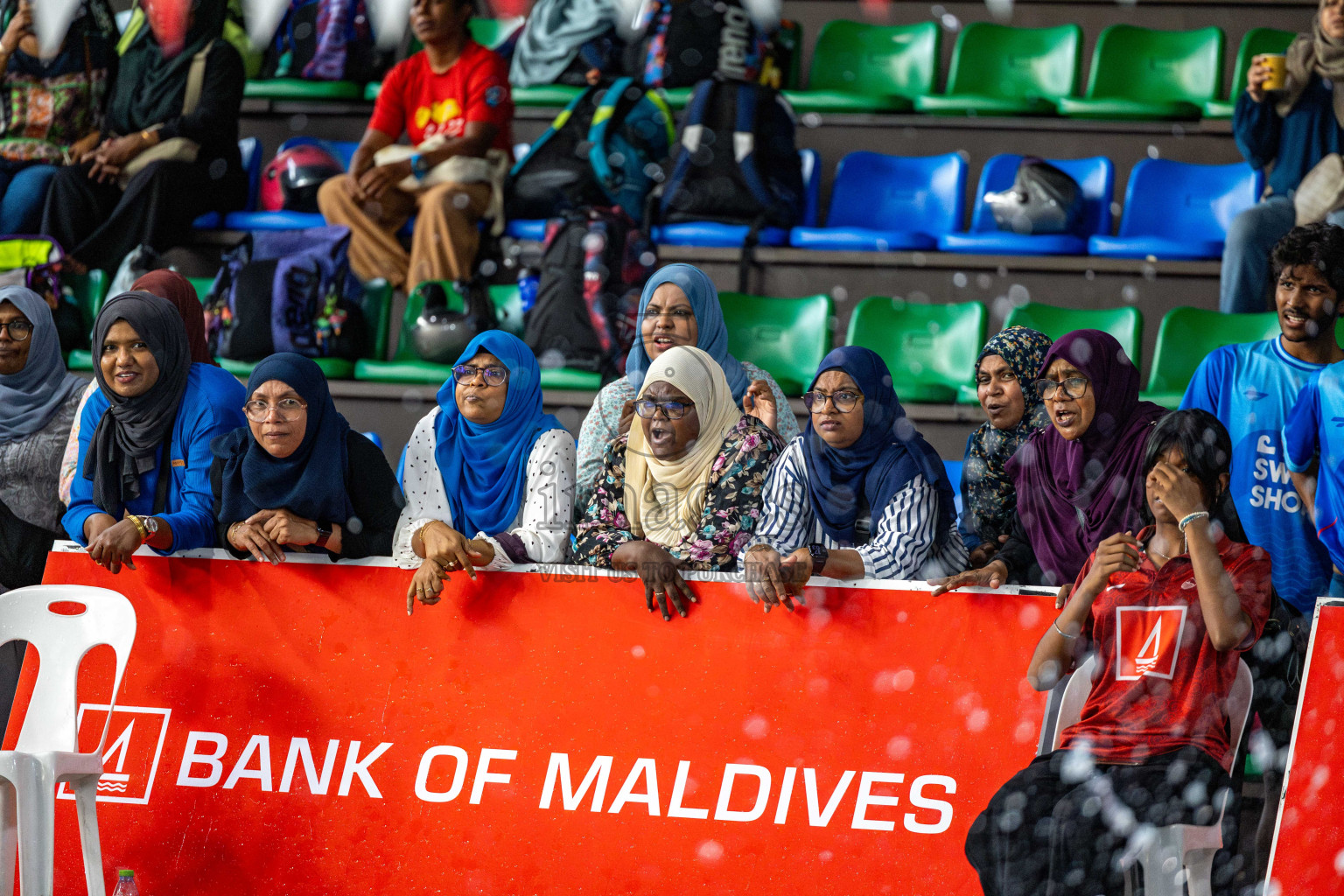 Day 6 of National Swimming Competition 2024 held in Hulhumale', Maldives on Wednesday, 18th December 2024. 
Photos: Hassan Simah / images.mv