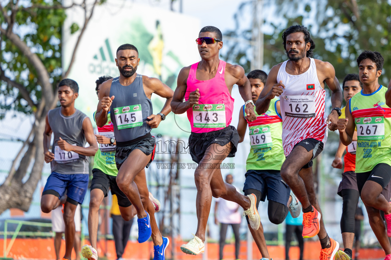 Day 2 of 33rd National Athletics Championship was held in Ekuveni Track at Male', Maldives on Friday, 6th September 2024.
Photos: Ismail Thoriq  / images.mv