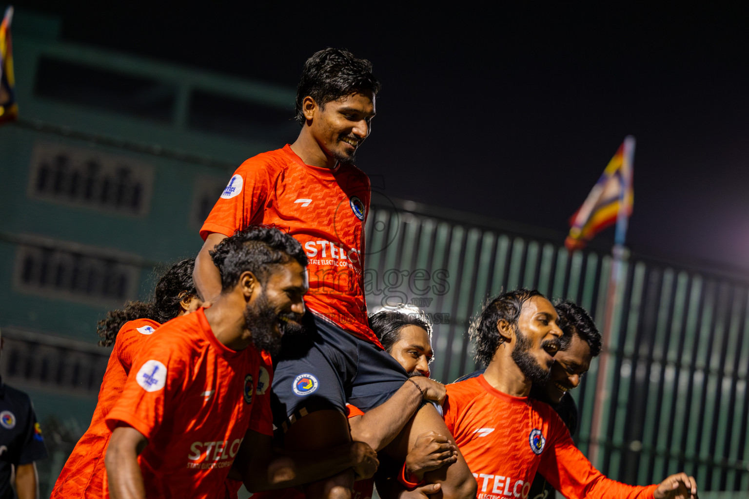 Police Club vs STELCO RC in the Final of Office League 2025 was held on Friday, 9th May 2025 in Hulhumale', Maldives. Photos: Ismail Thoriq / images.mv