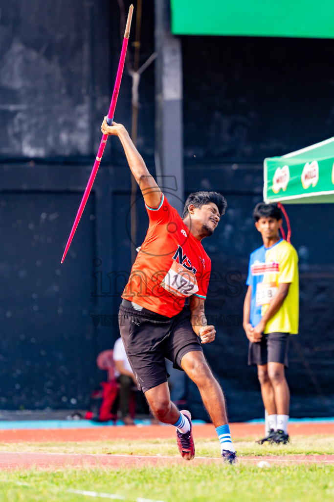 Day 1 of National Athletics Championship 2025 was held at Ekuveni Running Ground in Male', Maldives on Thursday, 14th August 2025. Photos: Nausham Waheed / images.mv