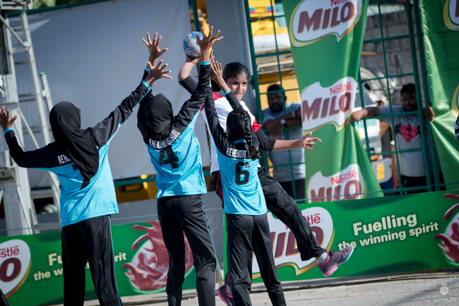 4th MILO Interschool Handball Tournament 2018
