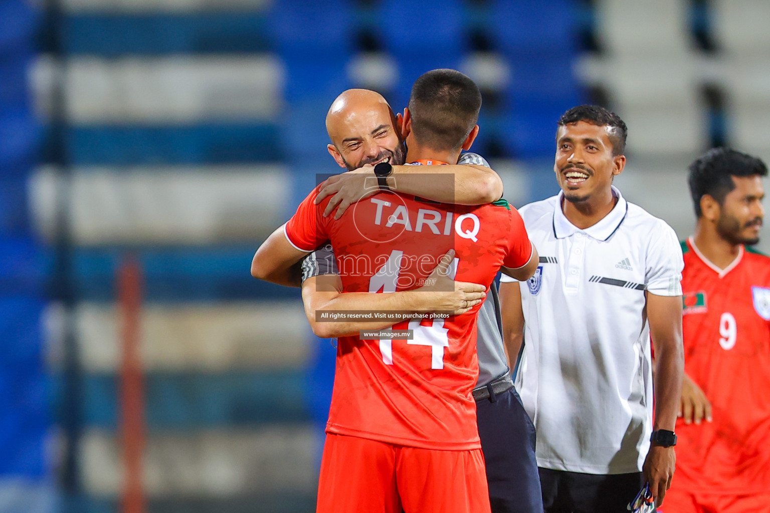 Bhutan vs Bangladesh in SAFF Championship 2023 held in Sree Kanteerava Stadium, Bengaluru, India, on Wednesday, 28th June 2023. Photos: Nausham Waheed / images.mv