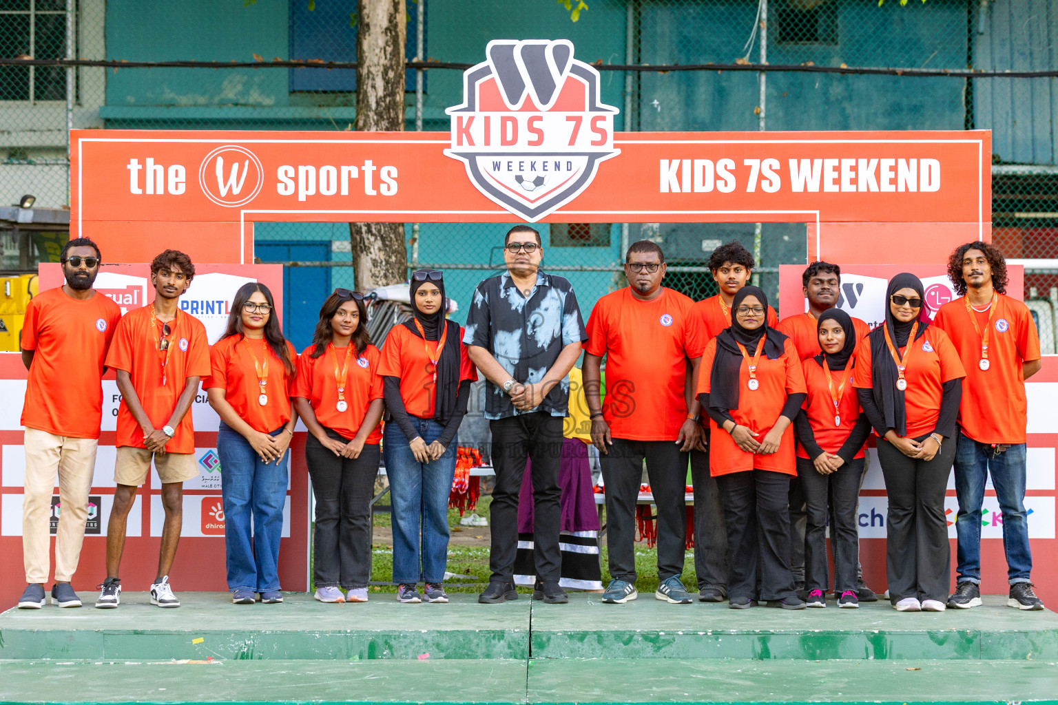 Day 3 of Kids7s Weekend 2025 was held on Sunday, 24th August 2025 in Henveyru Stadium, Male', Maldives. Photos: Mohamed Mahfooz Moosa / images.mv