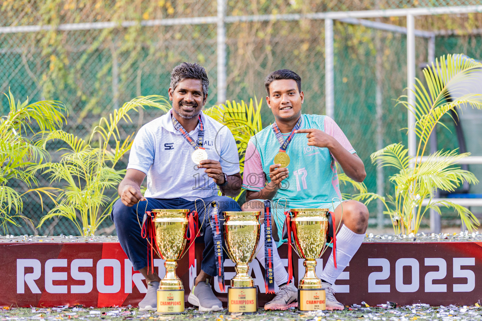 Resort League 2025 Raa Zone - Final Match
Joali vs kothaifaru in Resort League 2025 (Raa Zone) was held on Thursday, 21th august 2025 in JOALI Maldives Resort, Raa Atoll, Maldives. Photos: Areef Adam / images.mv