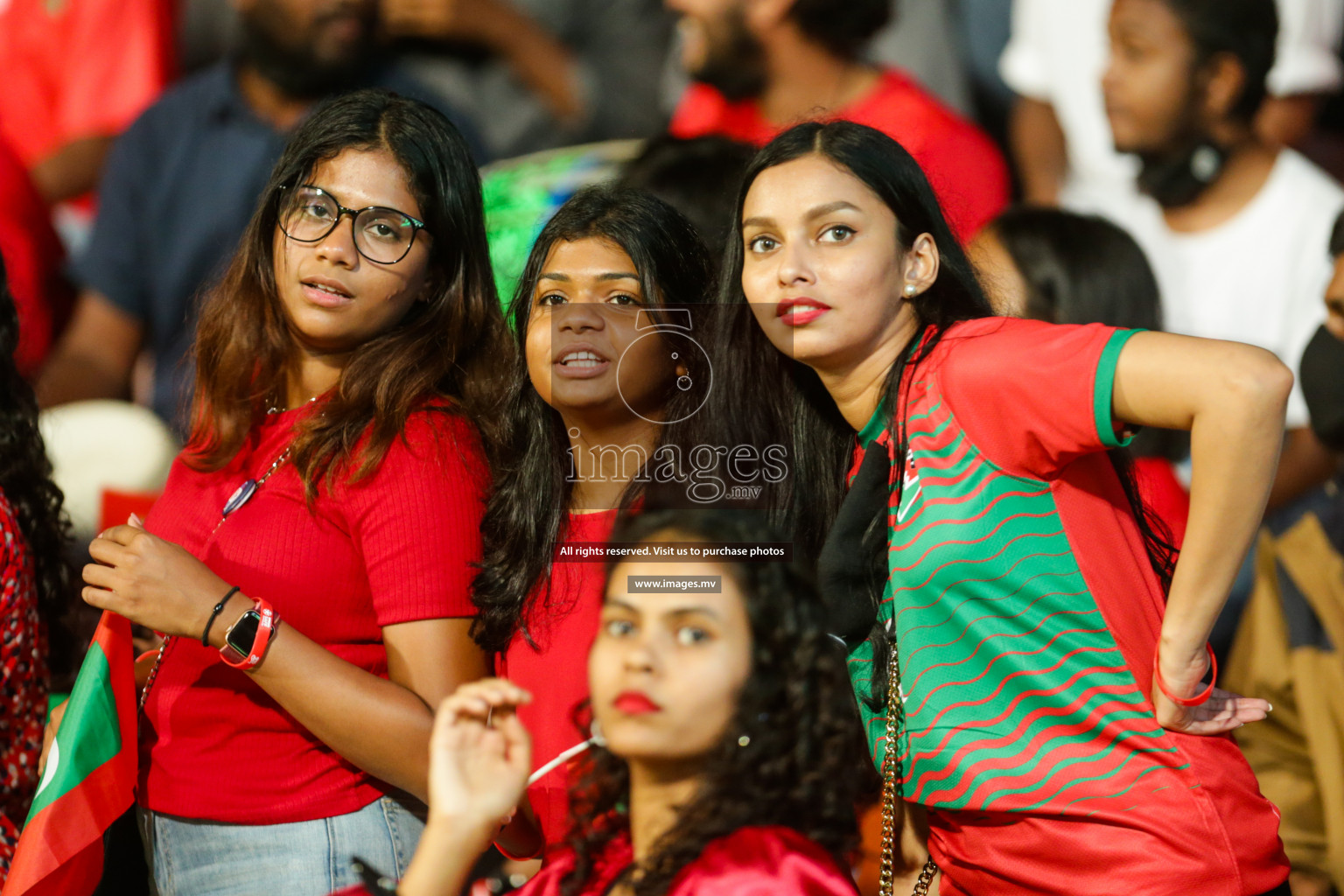 Maldives vs Nepal in SAFF Championship 2021 held on 1st October 2021 in Galolhu National Stadium, Male', Maldives