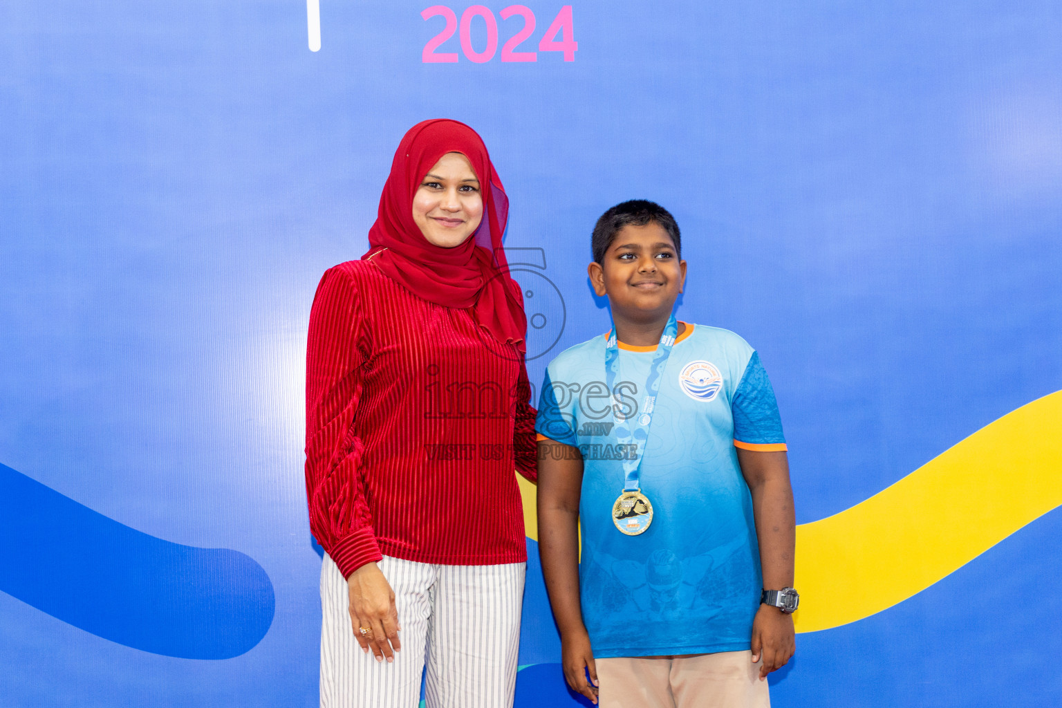 Closing of BML 5th National Swimming Kids Festival 2024 held in Hulhumale', Maldives on Saturday, 23rd November 2024.
Photos: Ismail Thoriq / images.mv