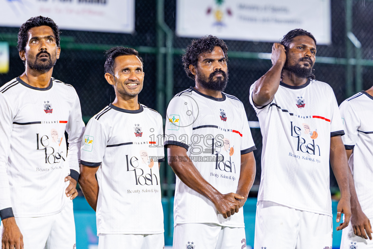 Ifhaams vs Dee Cee Jay SC in Final of Laamehi Dhiggaru Ekuveri Futsal Challenge 2025 was held on Tuesday, 29th July 2025, at Dhiggaru Futsal Ground, Dhiggaru, Maldives Photos: Nausham Waheed  / images.mv